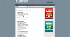 Desktop Screenshot of clamins.com